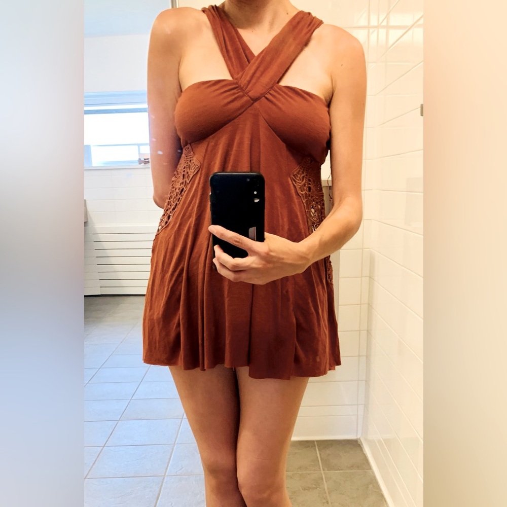 NWOT Free People Halter Top